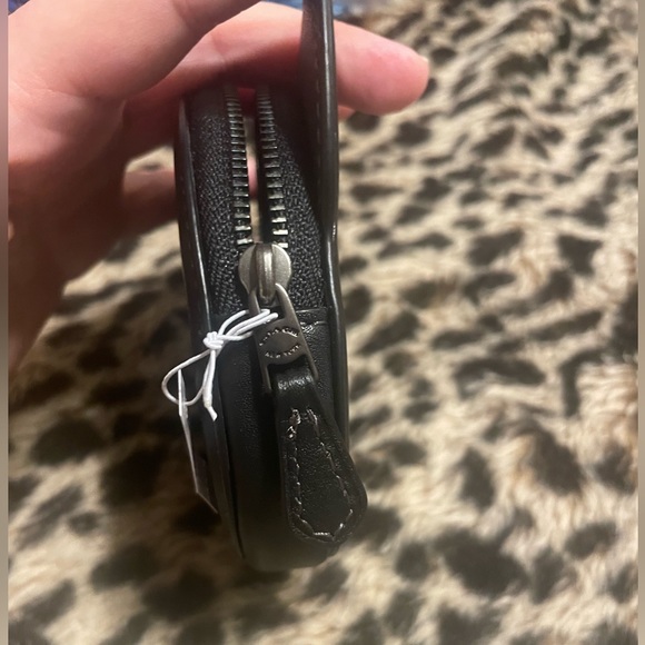 NWT Coach Black Cat Coin Purse (Leather) - Picture 3 of 8